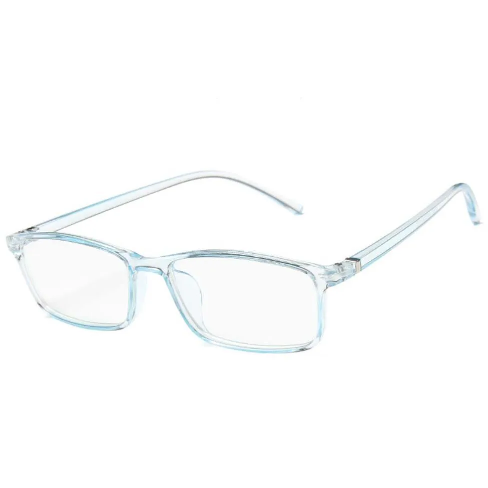 Модные классические квадратные полноразмерные матовые черные мужские женские