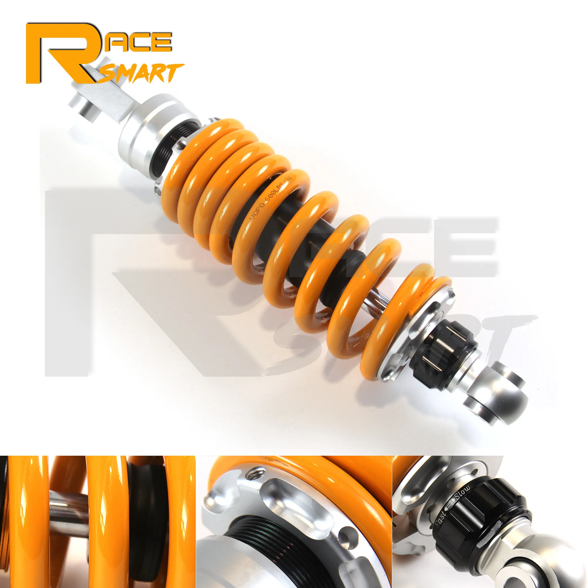 305mm Universal Motorcycle Dirt Bike Scooter Adjustable Rear Shock Absorber Suspension 12mm Spring For HONDA NC 700 X-S 750 X |