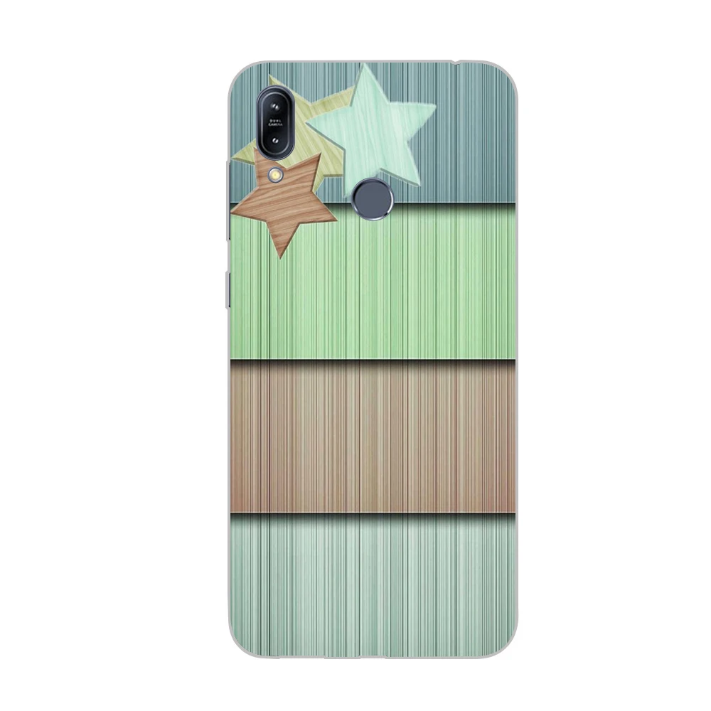 ciciber Phone Cases For ASUS Zenfone Max Pro (M1) (M2) Case TPU Back Cover ZB601KL ZB602KL ZB631KL ZB633KL ZB555KL Heart Balloon |