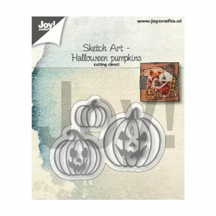 

2021 3pc Pumpkin Metal Cutting Dies 53*78 MM Diy Scrapbooking Photo Album Decorative Embossing PaperCard Crafts Mold