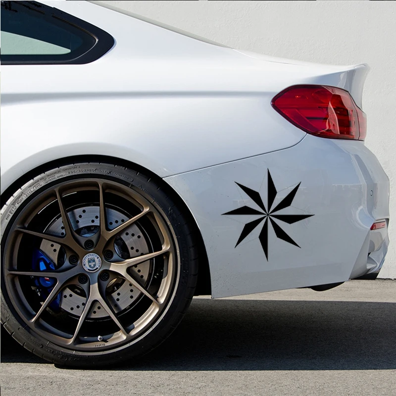 

PVC Car Sticker Creative Thief Star Funny Car DIY Decorative Bumper Window Decal Personality Color Size Customizable