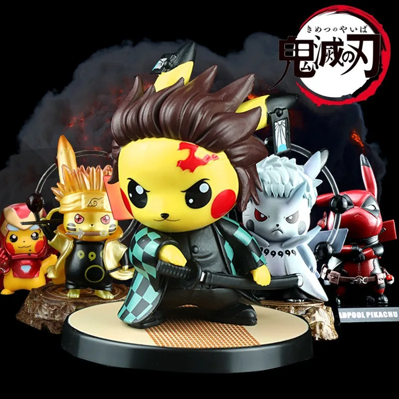 

Экшн-фигурки из игры «рассекающий демонов»