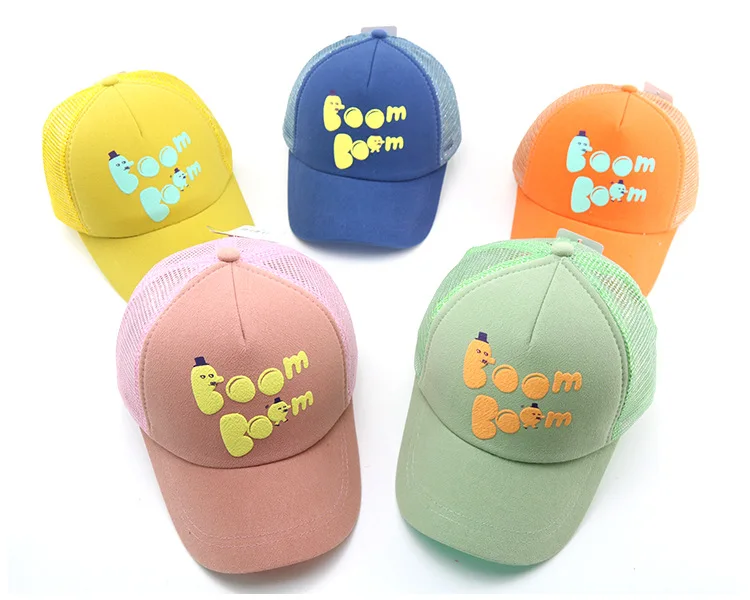 Корейский стиль летняя детская шляпа от солнца для мальчиков и девочек дышащая