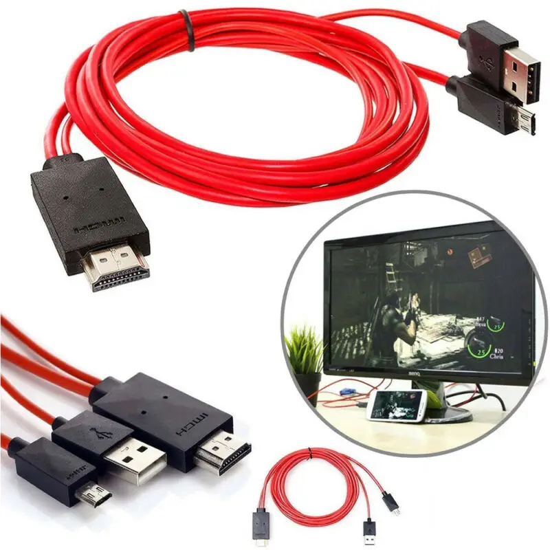 HDMI Mirroring type C кабель для телефона к ТВ HD адаптер samsung S8/S9/S10/Note8 |
