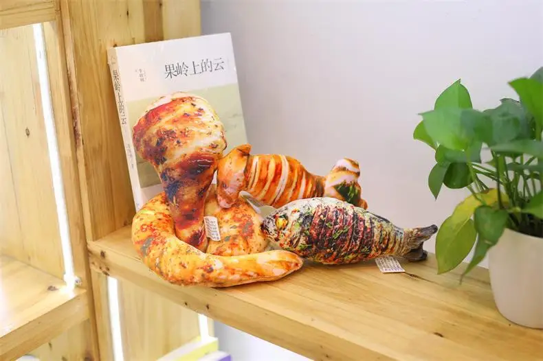 Подушка на заказ имитация подушки для ног курицы мягкие игрушки креативная