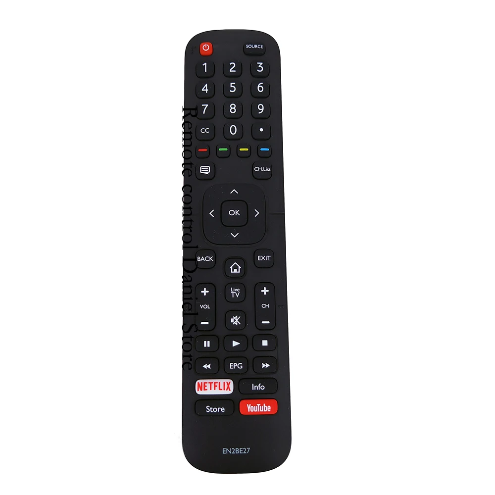 EN2BE27 television Remote control for Hisense TV Remote cont