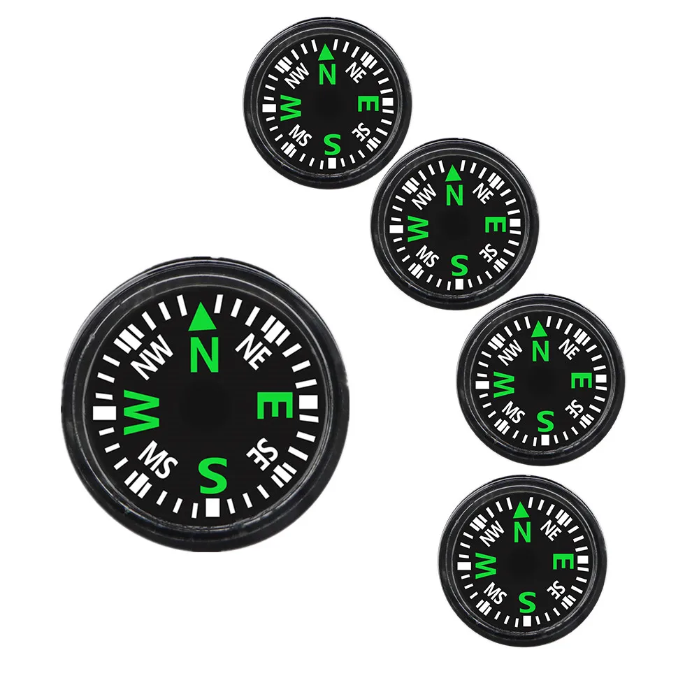10 шт. ручной Мини Компас Открытый Кемпинг Туризм Северная навигация выживания