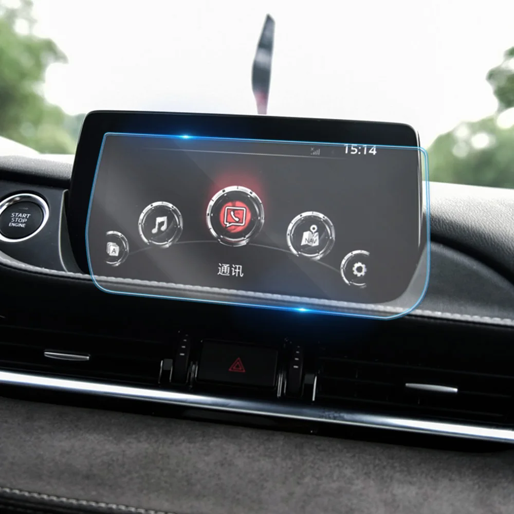 Для Mazda 6 Mazda6 Atenza 2017-2021 автомобильный GPS-навигатор ЖК-экран защитная пленка из
