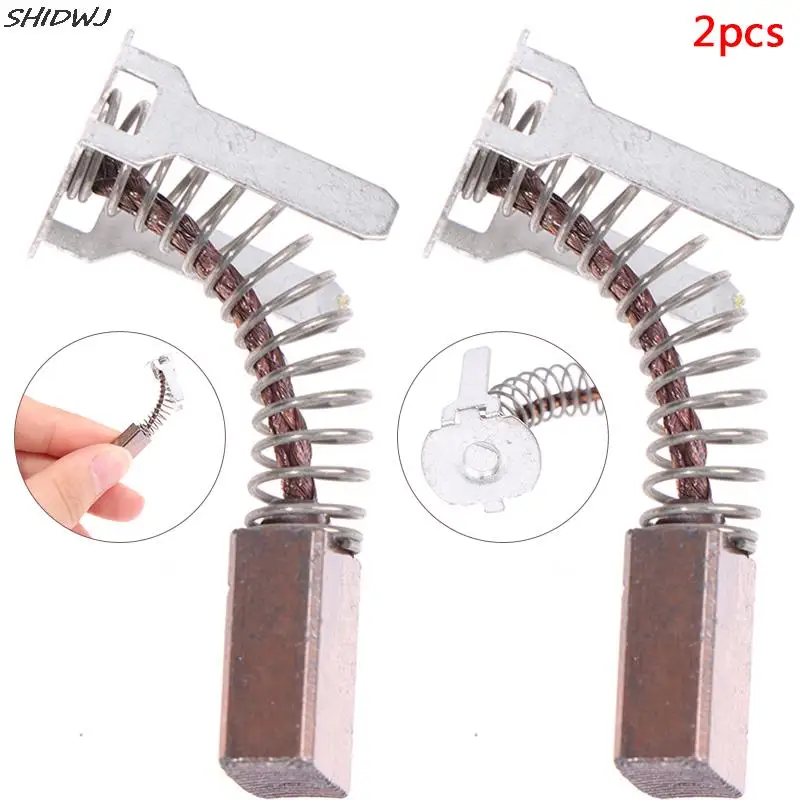 

2pcs Carbon Brushes Repalce for Bosch GSB180-Li GSB140-Li Power Tool Accessories 4.5*8*12mm