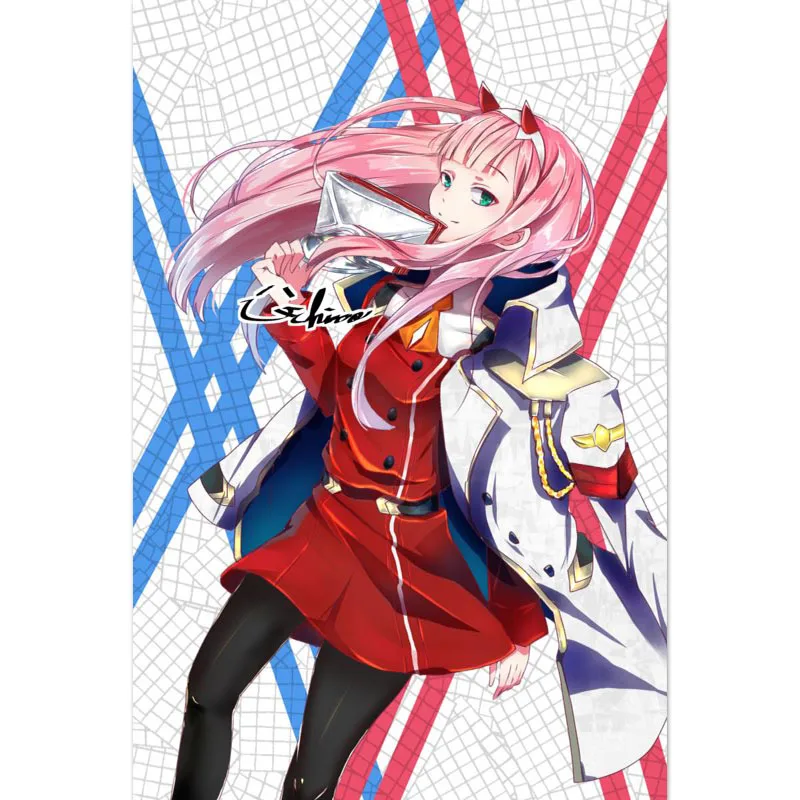 

Darling In The Franxx Canvas Poster Prints Modern Home Decoration 50X75cm60X90cm Wall Art Painting Nordic Satin Posters