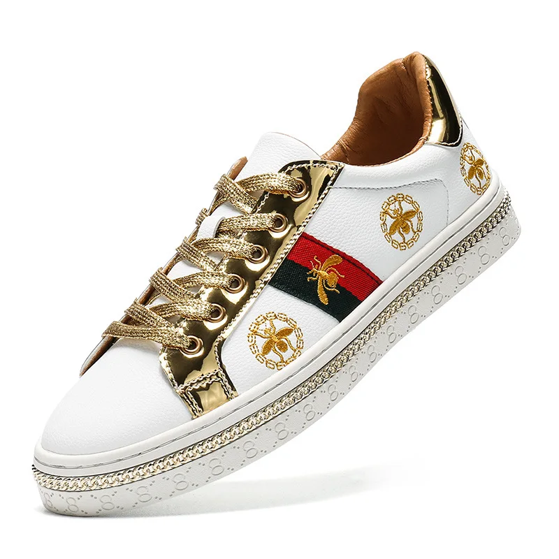 

Couples new men's shoes anti - slip comfortable versatile casual Genuine leather off white shoes hiking shoes designer sneakers