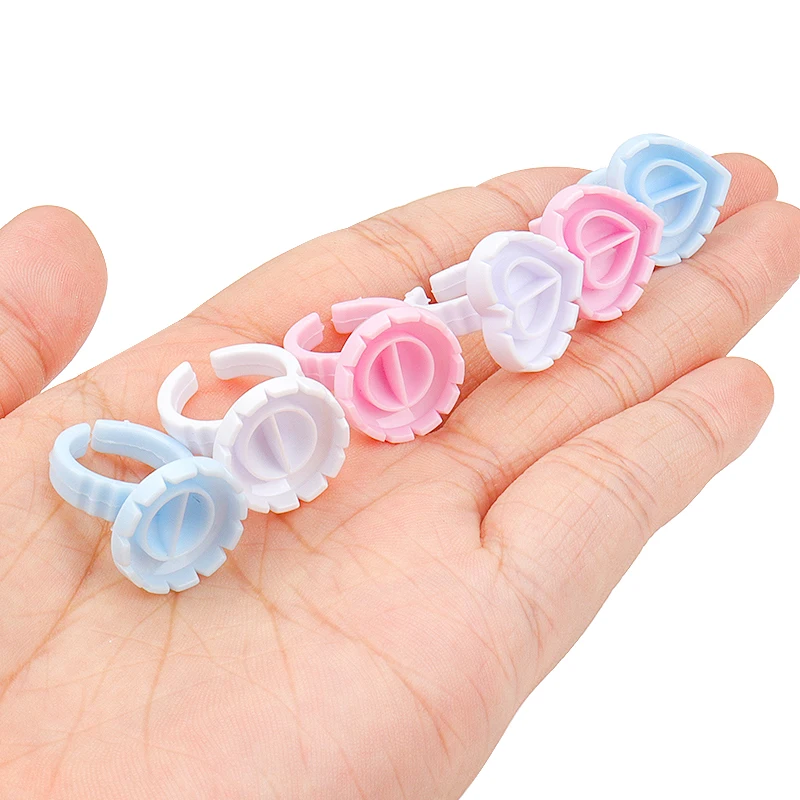 100 шт. держатель для клея наращивания ресниц | Красота и здоровье