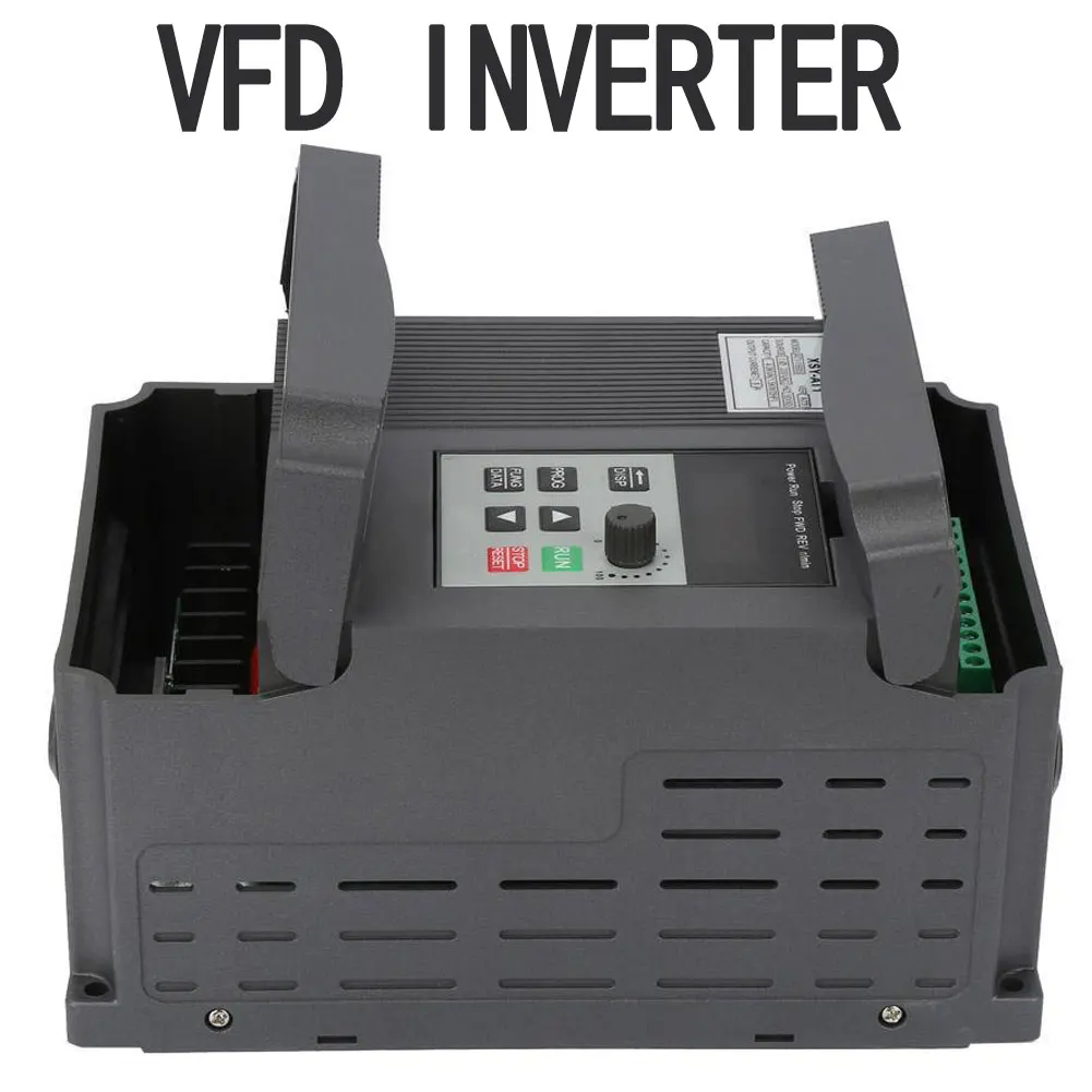 

VFD Variable Frequency Drive Inverter Speed Controller Input 220V Single Phase Inverter Output Three Phase For 1.5kW Motor