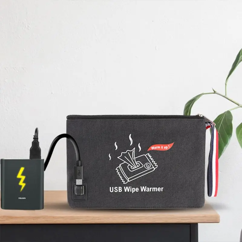 Автомобильные USB детские салфетки нагреватель нагревательный диспенсер для