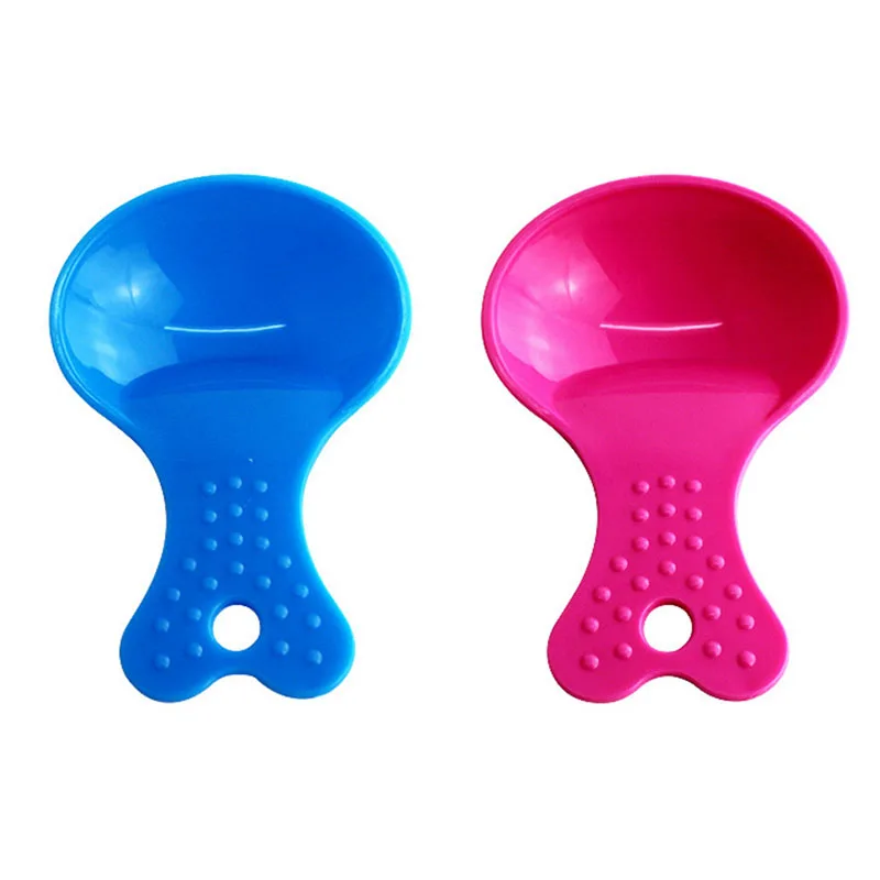 Цветная Милая ложка еда для собак мишка кошек конфет бутылка воды питьевые мишки