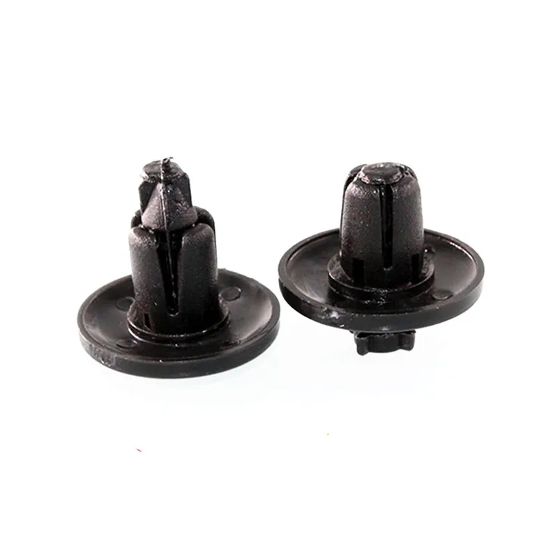 10 шт. авто крыло подкладка Пряжка для Peugeot 206 307 408 Citroen Triumph Sega C Quatre C2 пластиковые