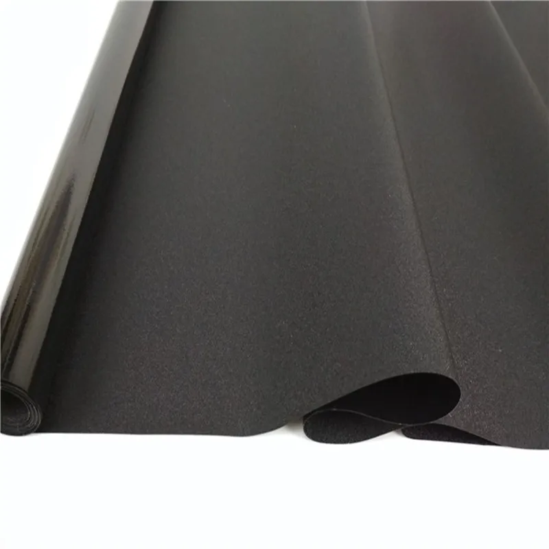 Съемная статическая пленка для окон с блокировкой света 100% Тонировка затемнение