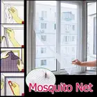 1 комплект, защита от комаров, сетчатая дверная сетка, Волшебная занавеска, Магнитная защелка, мухи, насекомые, москитные сетки на окна, Drpshipping