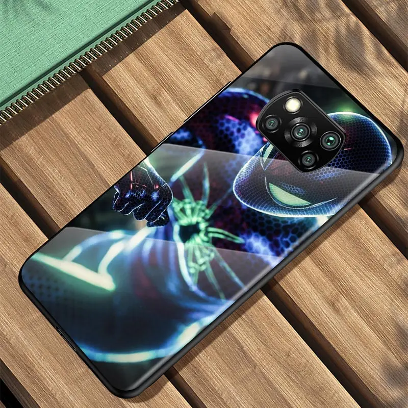 Чехол из закаленного стекла для Xiaomi POCO F3 F2 X3 NFC X2 M2 Pro | Мобильные телефоны и