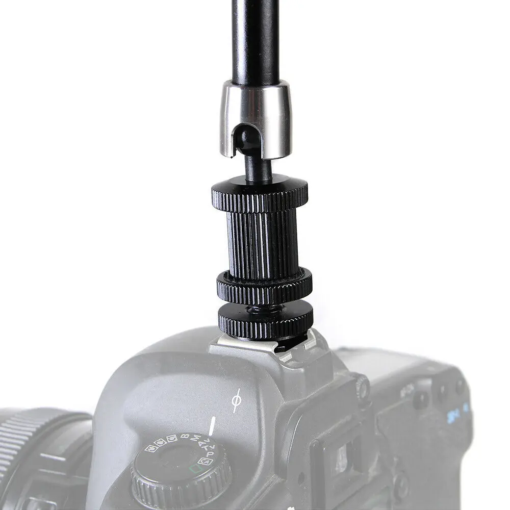 11‘’ Sainless Steel Articulating Magic Extension Arm for Camera LED Monitor Cage Mic Light | Электроника