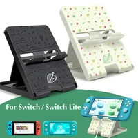 for nintendo switch lite stand adjustable games holder plastic game chassis abs bracket collapsible stable accessories portable