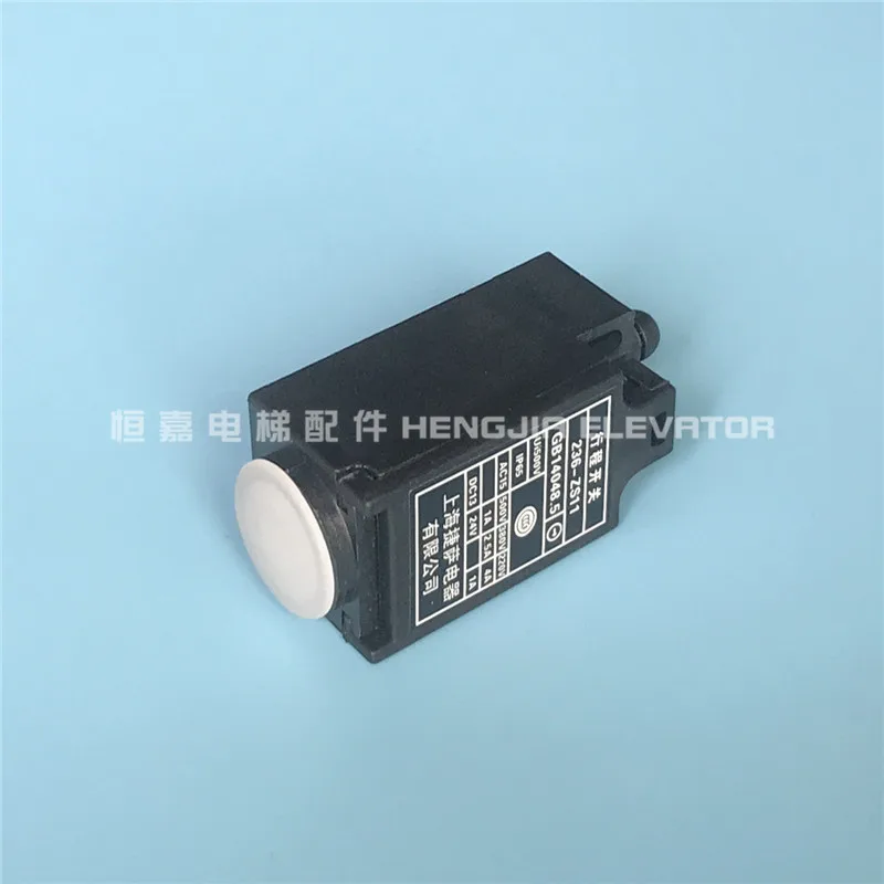 

6pcs Shenlong Xizi Otis Elevator Fitting Buffer Switch 236-ZS11 Speed Limiter Tensioner Switch