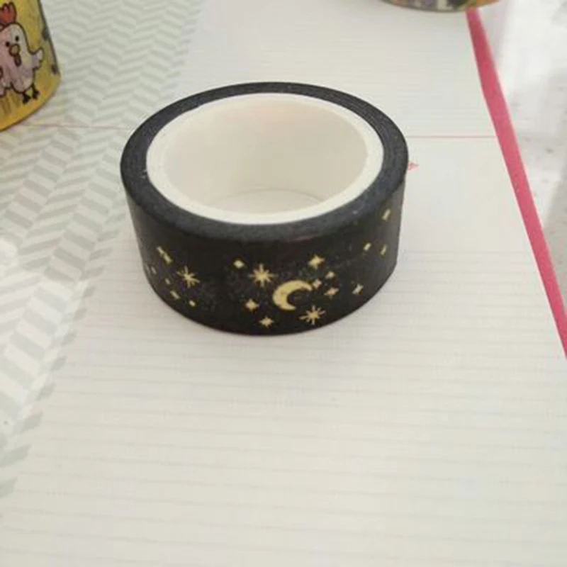 

Washi Tape Scrapbooking Decorative Adhesive Washi Tapes Sticker Japanese Stationery Tape Paper C9P7