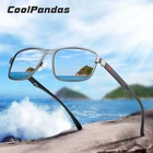Солнцезащитные очки Мужские поляризационные, для вождения с защитой от УФ излучения, очки с квадратной оправой, хит 2020