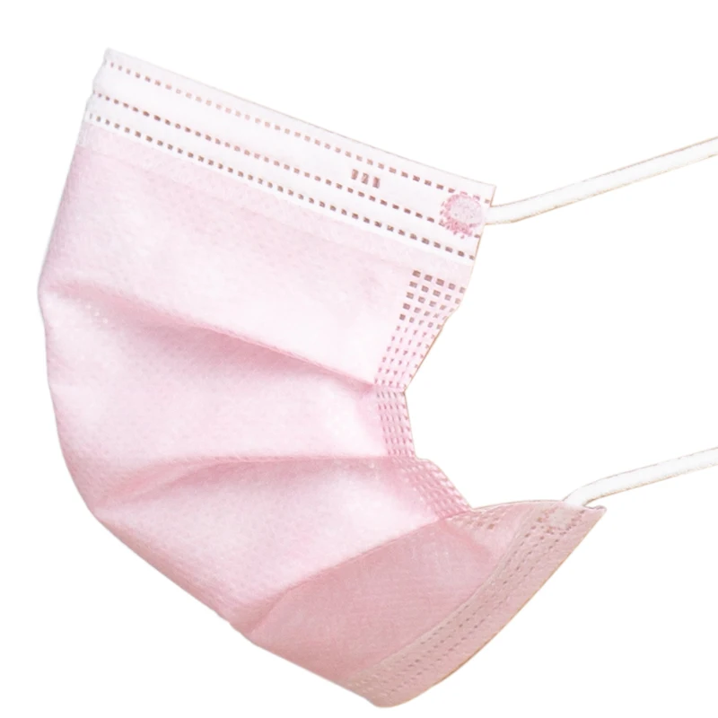 Маска для лица одноразовая из нетканого материала с 3 слойным фильтром|Маски| |