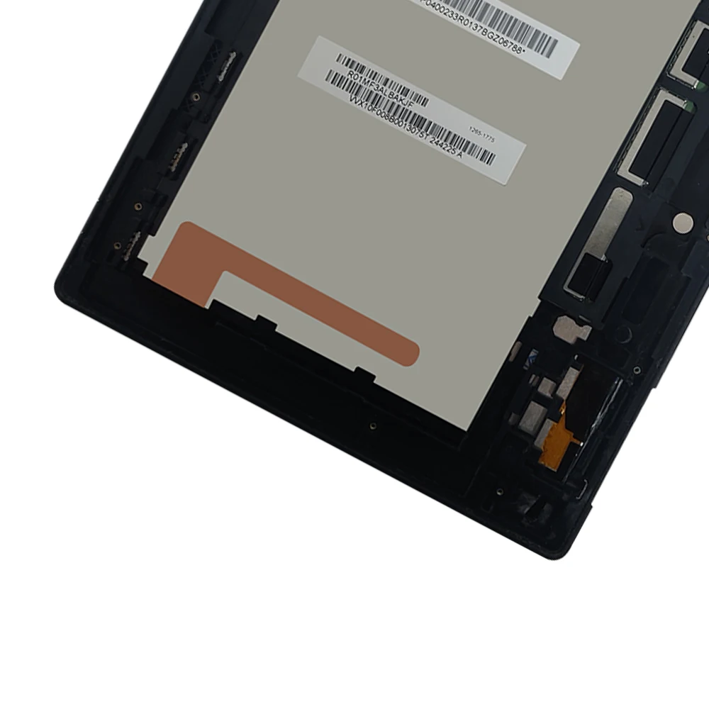 Новый протестированный ЖК-дисплей с рамкой для Sony Xperia Tablet Z SGP311 SGP312 SGP321 Z1