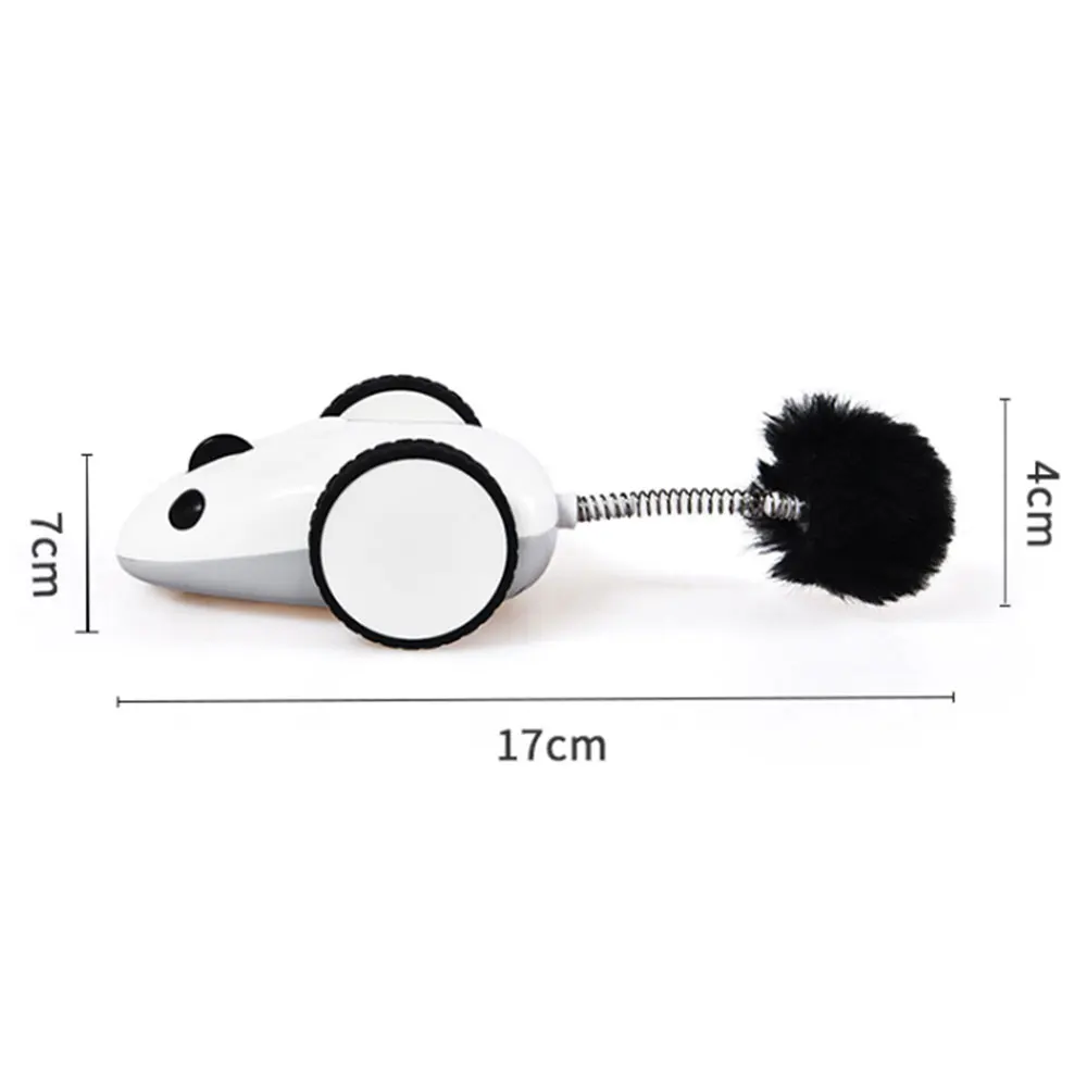 

Pet Cat Mouse Toy Creative Interactive Electronic Bluetooth Wireless APP Remote Control Enjoyable Simulation RC Mouse Toy