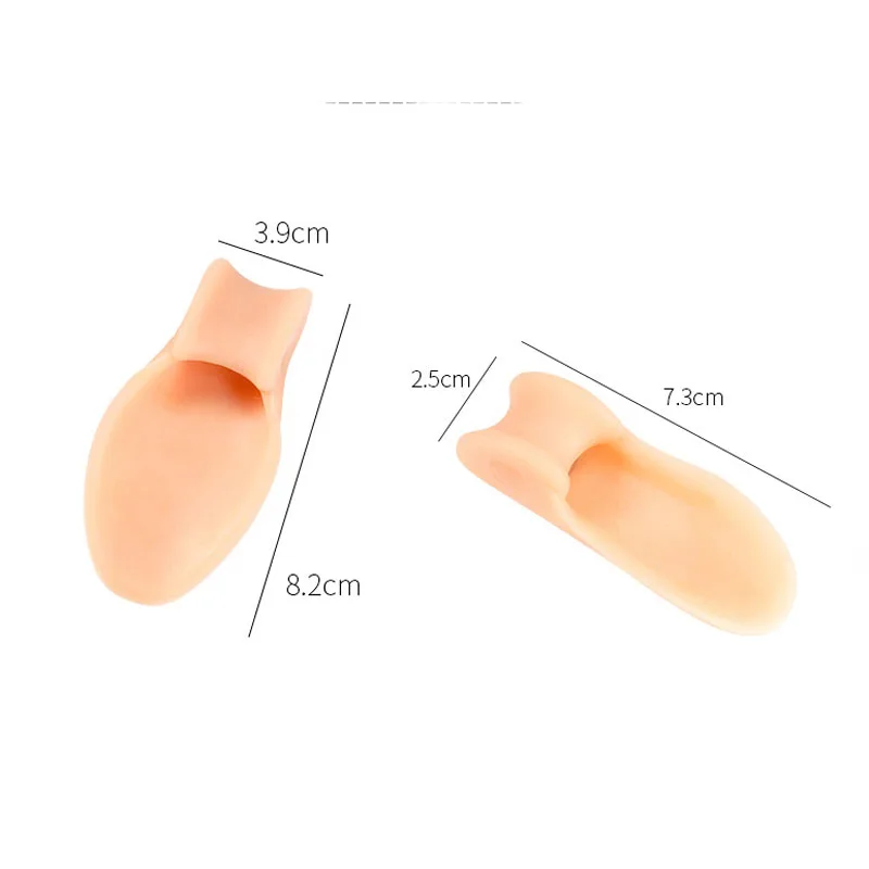Защитный силиконовый Гель для ног MR041|hallux valgus|silicone gel toegel toe |