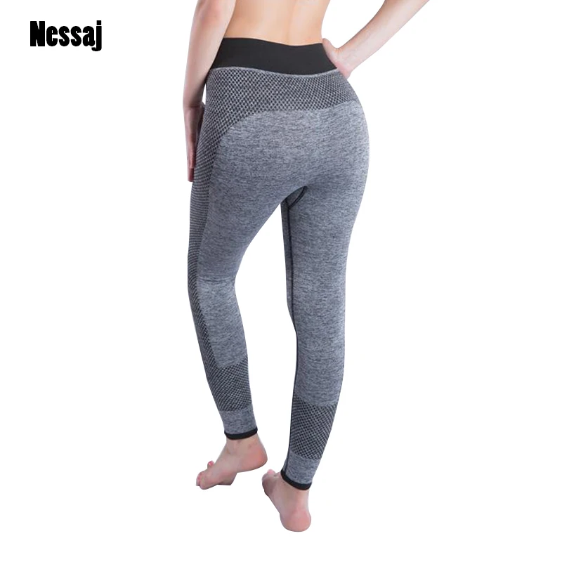 Женские пикантные укороченные Леггинсы Nessaj эластичные облегающие брюки с