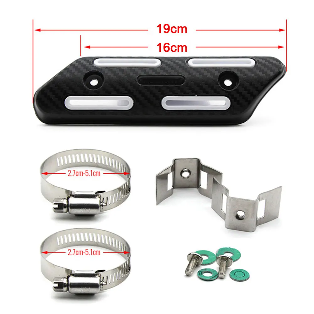 Защита глушителя выхлопных газов мотоцикла термостойкая защита от ожогов для KTM