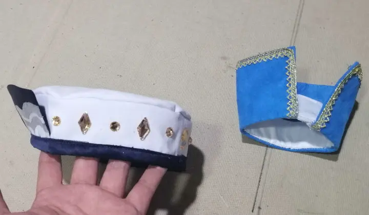 Custom made/size Genshin Impact Knights Amber Barbara dress Cosplay Costume