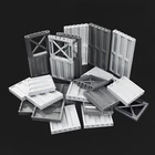 Конструктор Военный городской, 1x6x5 MOC, 59349 деталей