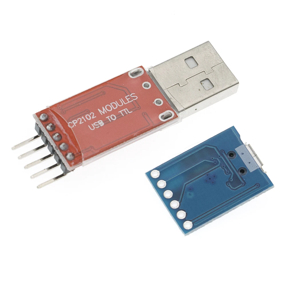10 шт. CP2102 модуль USB к TTL Серийный UART STC кабель для загрузки супер щетка линии