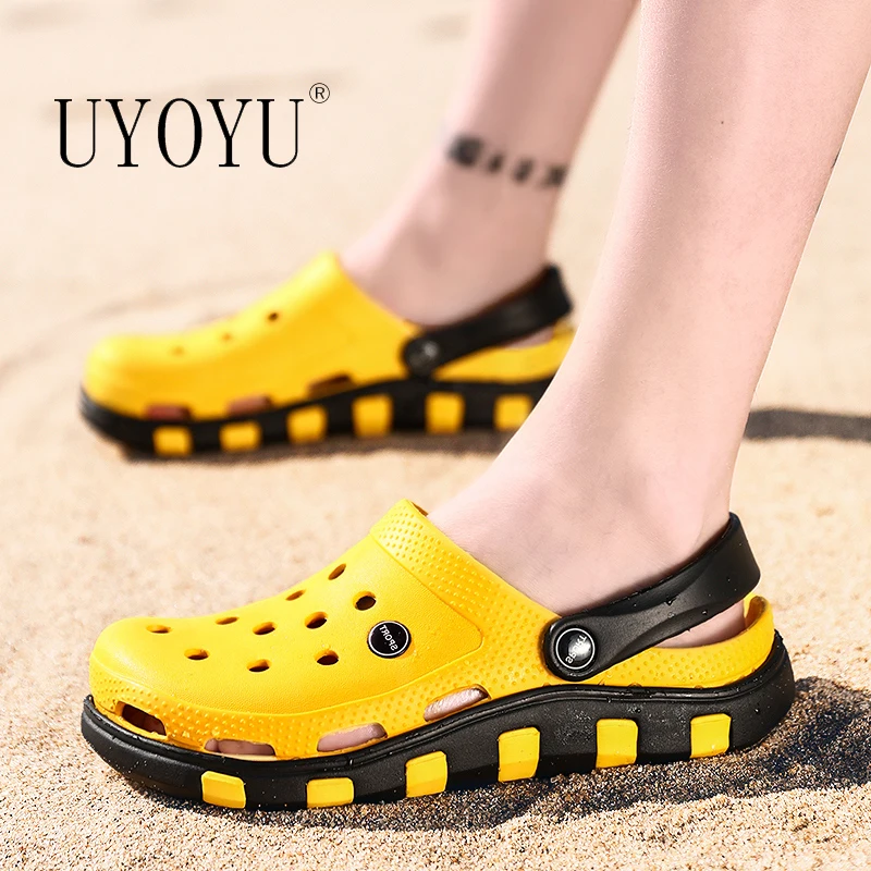 

Lovers 2021 Summer Women Sandals LiteRide Hole Shoes Rubber Clogs For Woman EVA Womens Garden Shoes Black Adulto Cholas Hombre