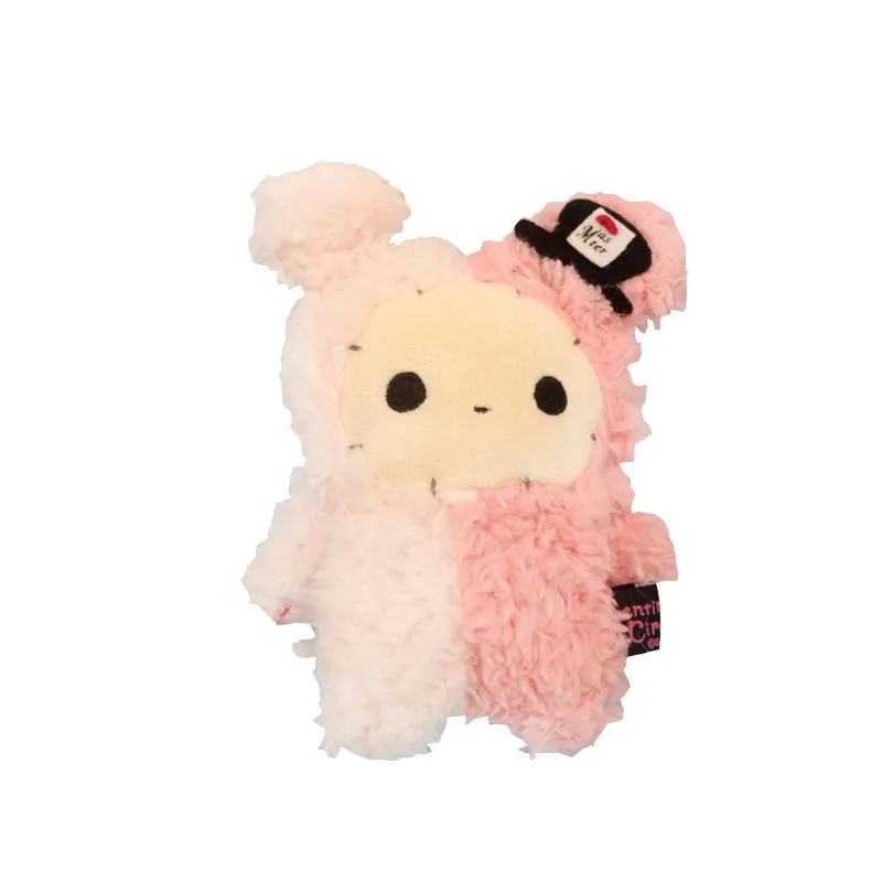 Кавайная сентиментальная цирковая плюшевая игрушка кролик Shappo Маленькая