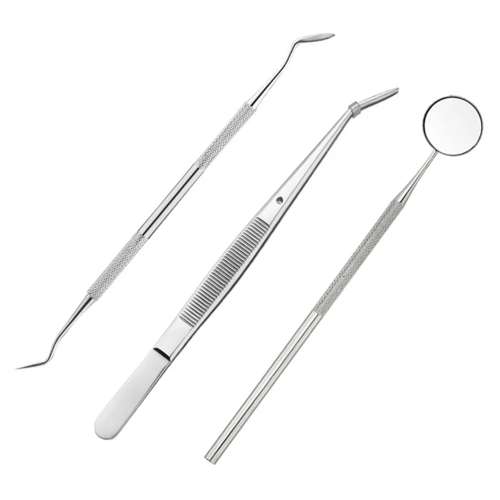 

7pcs Stainless Steel Tools Kit Teeth Tartar Scraper Teeth Whitening Kit
