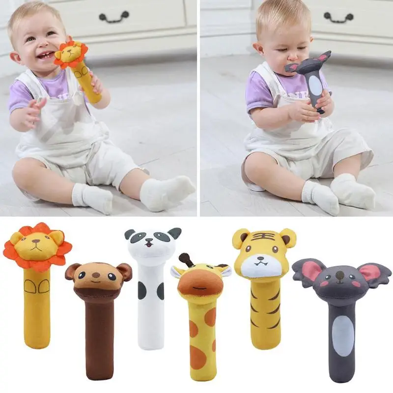 Новая вокальная детская игрушка погремушка для новорожденных ручная BB Stick