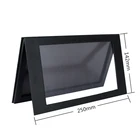 5 шт.лот, 3-10 дней, быстрая доставка, большая пустая Магнитная палитра теней для век, нюдовая легкая подставка, 18*36 мм