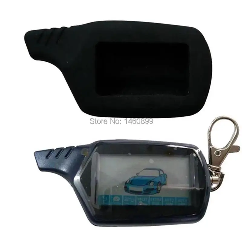 Пульт дистанционного управления запуска двигателя + силиконовый чехол для