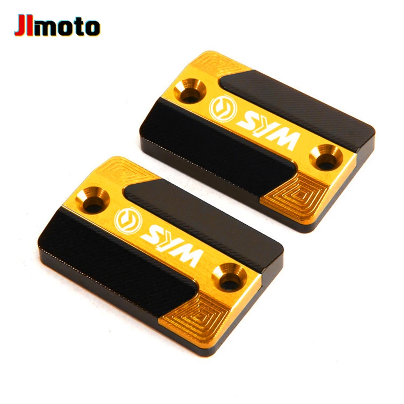 

For SYM CRUISYM 300 GTS 300i GTS300i JOYMAX Z300 High Quality Motorcycle CNC Accessories Front Brake Fluid Reservoir Cap Cover