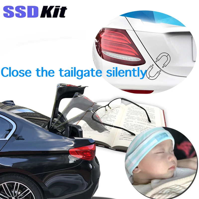 Автомобильный подъемник для багажника электрический люк стойка двери привод