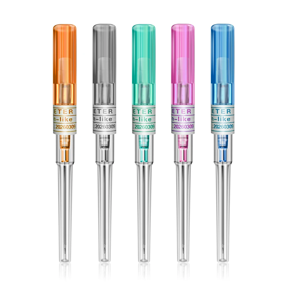 

50PCS Piercing Needles IV Catheter Needles for Piercing Sterilised Body Tattoo Piercing Tool Piercing Supplies 14/16/18/20/22G