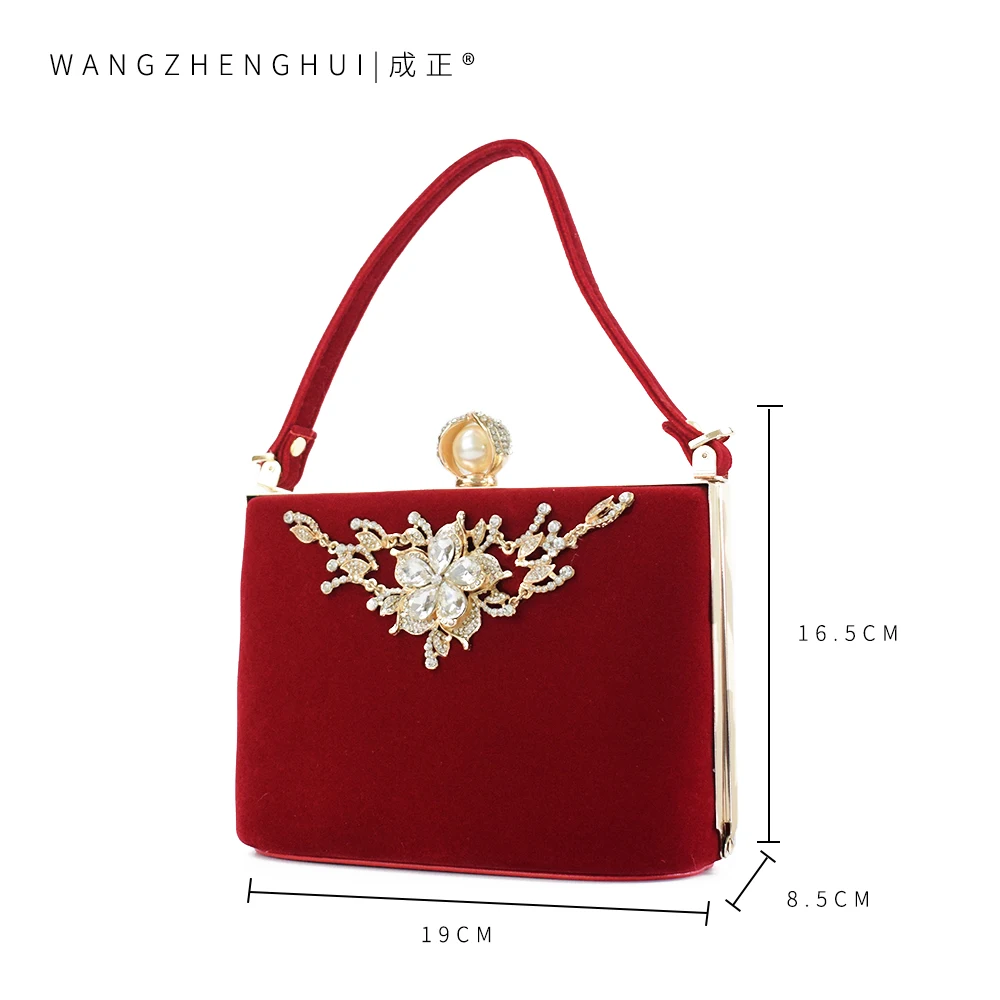 

2020Lady's Evening Bag Pearl Cosmetic Wedding Party Leisure Bag