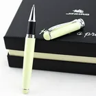 Jinhao X750 глянцевая металлическая шариковая ручка цвета слоновой кости, студенческие принадлежности, канцтовары для руководителей, гелевая ручка, подарки, офисные стержни для письма