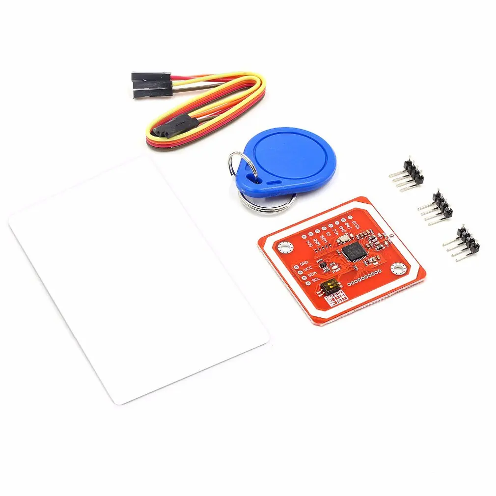 3 56 МГц PN532 NFC RFID беспроводной модуль совместимый с Raspberry Board Nfc считывания карт