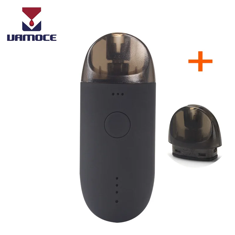 VAMO Pod Vape System 600 мАч 2 мл бак многоразовый картридж с испарителем мини электронные